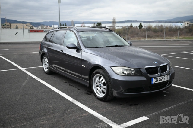 BMW 320d E91 - Обслужена и в отлично състояние