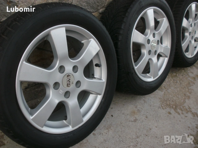 16 цола 5 х 112 мм 4 бр лети джанти - Vw,Audi,Seat,Skoda !, снимка 3 - Гуми и джанти - 54101309