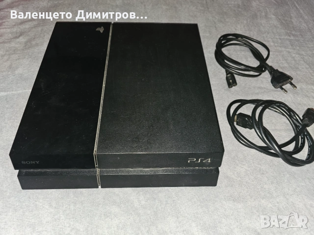Плейстейшън4 и волан с педали , снимка 2 - PlayStation конзоли - 54044105