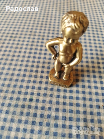 оригинална фигурка Manneken Pis  Brussel , снимка 3 - Статуетки - 54571395