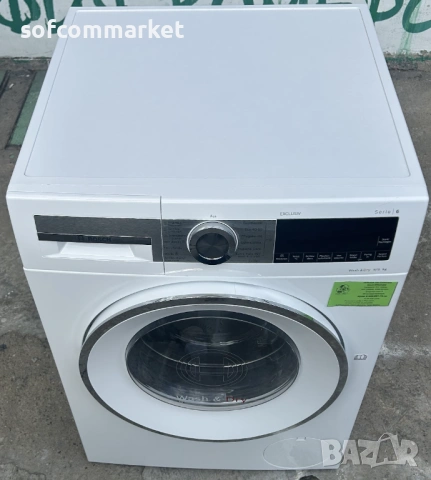 Пералня със сушилня 9 kg Bosch WNG24490 (Serie 6) – Внос от Германия,  Гаранция!