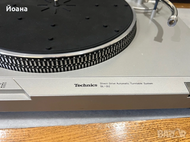 Technics SL-D2 Direct Drive, снимка 4 - Грамофони - 55204140