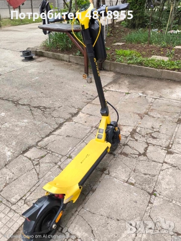 Електрическа тротинетка  MANTA Xrider X10 Max, снимка 4 - Велосипеди - 54441924