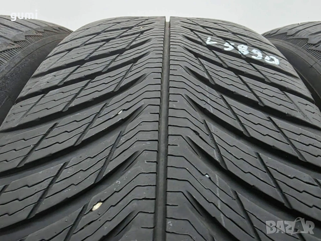 4бр зимни гуми 225/60/18 MICHELIN L05890 , снимка 2 - Гуми и джанти - 54844227