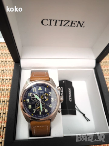 Часовник Citizen Ecodrive Titanium 