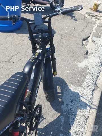 Електрически Fat Bike QBS8 1000W – Перфектен за град и офроуд, снимка 3 - Велосипеди - 55434747