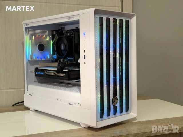 Геймърски компютър Ryzen 5 2400G,RX570,8GB  RAM, снимка 8 - Геймърски - 55191464