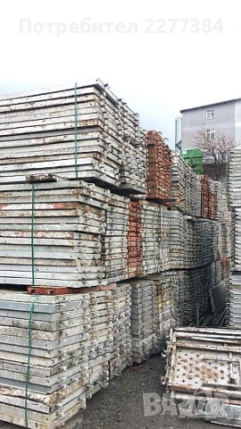 Скеле, снимка 2 - Други машини и части - 54812000