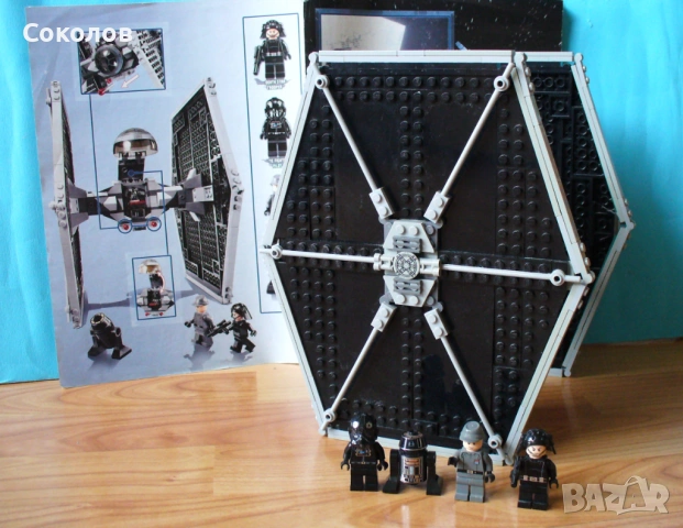 LEGO® Star Wars Episode IV - "A New Hope" 9493, 9492, 9491, 9488, снимка 7 - Конструктори - 54000235