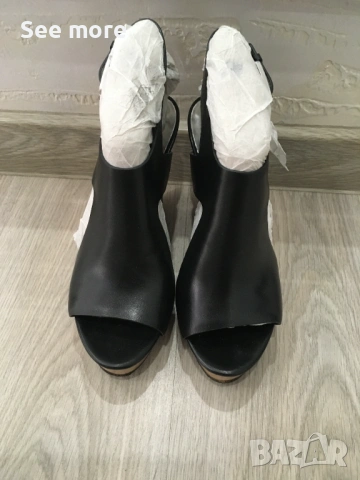 Michael Kors Josephine wedge сандали 39/40, снимка 4 - Сандали - 50787450