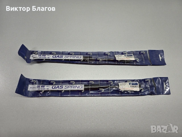 Аморстисьори за преден капак - Infiniti FX, снимка 6 - Части - 54056487