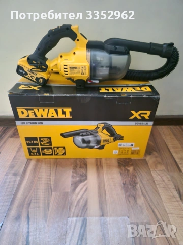 DEWALT, снимка 5 - Куфари с инструменти - 54599816