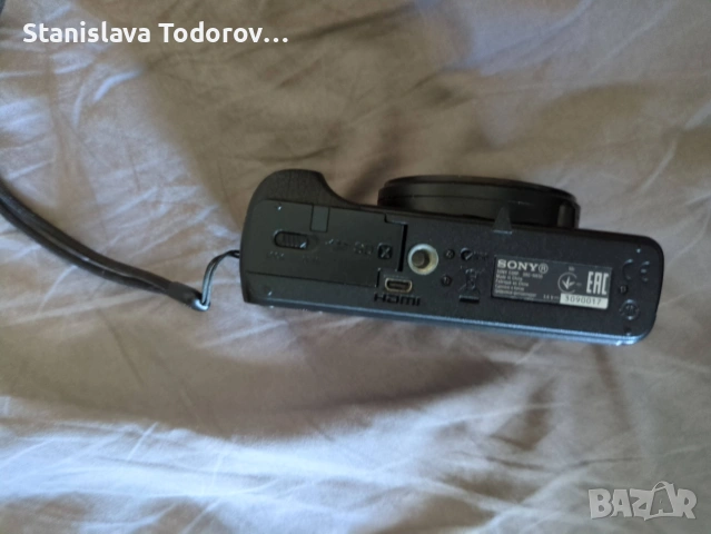 Фотоапарат (камера) Sony dsc-hx50, снимка 4 - Камери - 54986516