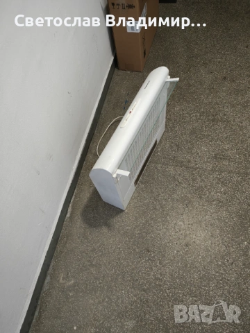 Кухненски аспиратор Diplomat, използван, снимка 3 - Абсорбатори - 54031162