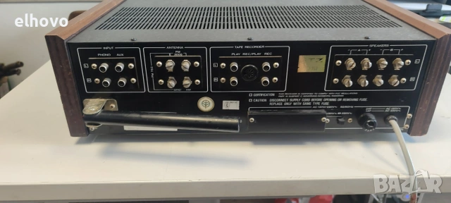 Ресивър Kenwood KR-2300, снимка 4 - Ресийвъри, усилватели, смесителни пултове - 55130976