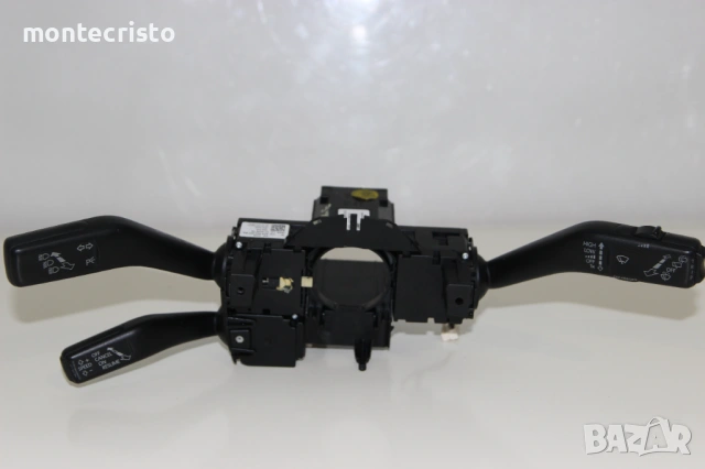 Превключватели Audi A3 8P 2008-2012г 3C9953507BA / 3C9953513S темпомат лост лостчета чистачки мигачи