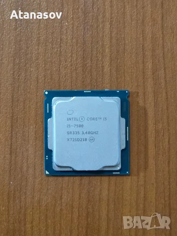 Процесор i5 7500 сокет 1151, снимка 4 - Процесори - 55618036