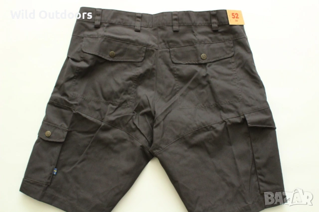 FJALLRAVEN Karl pro shorts - нови мъжки къси панталони, размер 52, снимка 8 - Спортни дрехи, екипи - 54692377