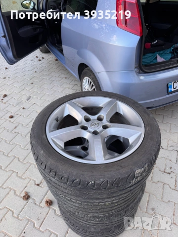 Джанти и гуми за Opel Astra.