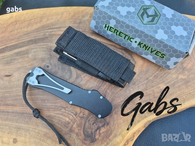 Автоматичен нож Heretic Knives HYDRA V3 USA, снимка 10 - Ножове - 55151350