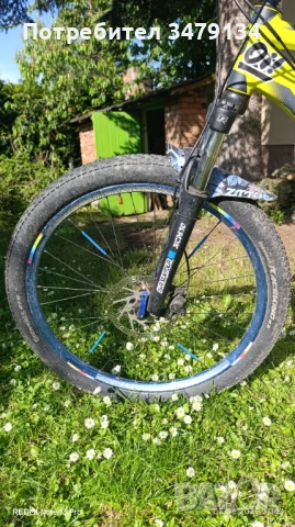 Продавам колело SHOCKBLAZE 27.5, снимка 3 - Велосипеди - 54783151