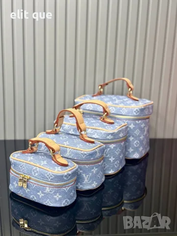 сет от 4 несесера Louis Vuitton , снимка 2 - Чанти - 55353873