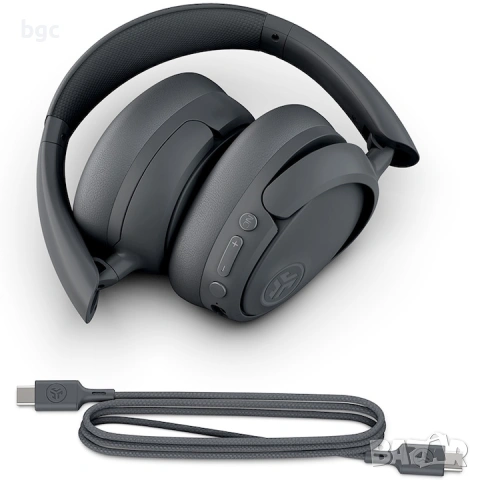 ТОП Слушалки Wireless, Bluetooth, Multipoint, Smart ANC, Автономия 70 часа Over-Ear JLAB JBuds, снимка 1 - Bluetooth слушалки - 54391858