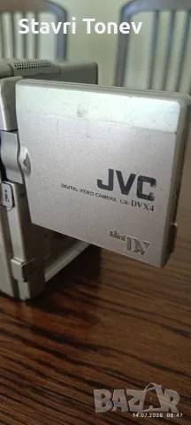 Камера JVC - По Договаряне, снимка 4 - Камери - 55340101