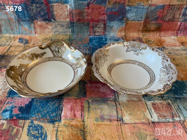 Японски купички Noritake, снимка 9 - Антикварни и старинни предмети - 54295062