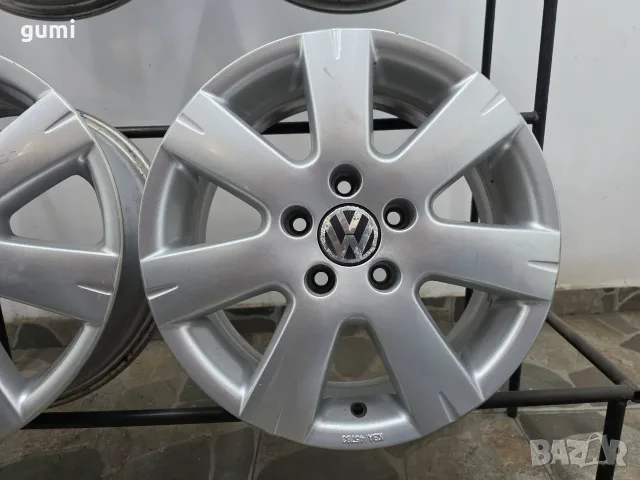 4бр 16ски джанти за VW 5х112мм A161523 , снимка 2 - Гуми и джанти - 55453858