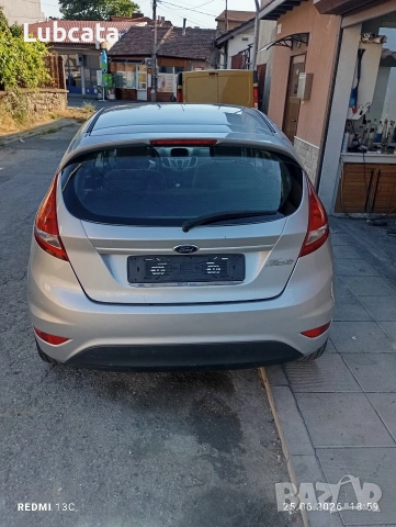 Ford Fiesta 1.2 16v, снимка 3 - Автомобили и джипове - 55051631