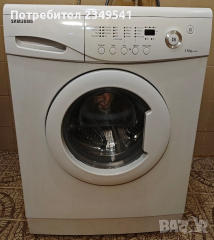 Пералня Samsung, 3.5 л