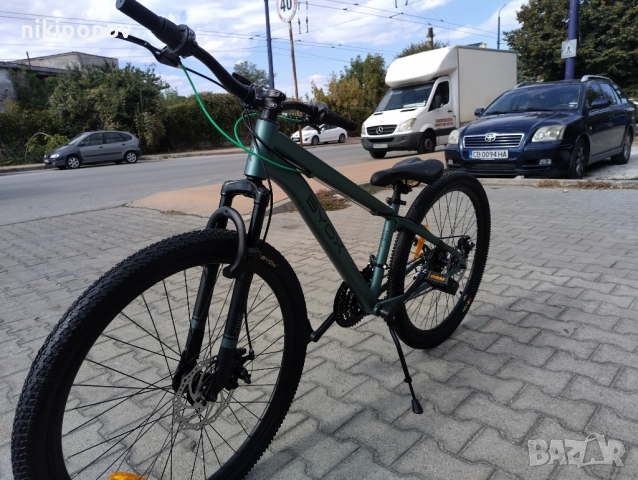 X Велосипед 26" CODE зелен, снимка 7 - Велосипеди - 54398508