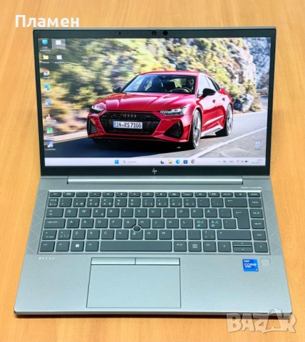 Core i7-1185G7 / 32GB RAM / Quadro T500 - 4GB / 1TB SSD / HP ZbooK Firefly 14 G8 /14.0" FHD IPS 400n, снимка 2 - Лаптопи за работа - 54910505