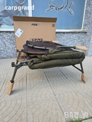 Легло със спален чувал FOX EOS Sleep System, снимка 6 - Екипировка - 54120910