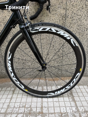 Fuji SL1 full carbon/Sram Red 2x10/Ultregra 6800/Mavic Cosmic SL/7.99 kg, снимка 8 - Велосипеди - 54581566