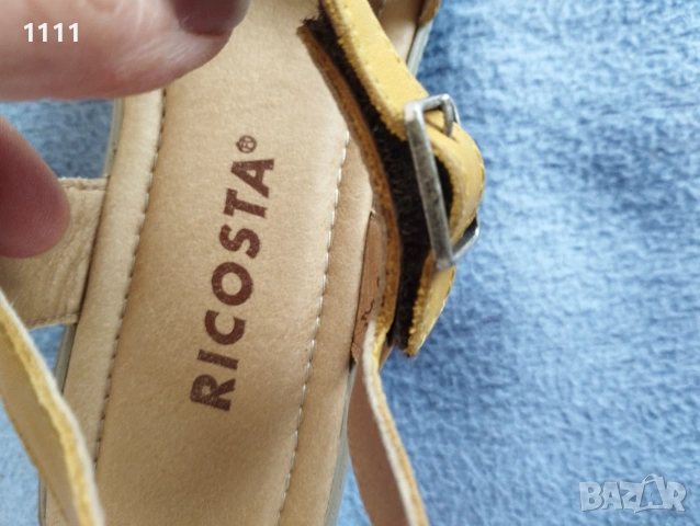 Ricosta и Geox номер 37., снимка 5 - Детски сандали и чехли - 55211604