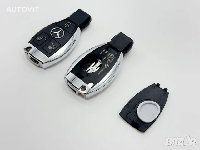 Кутийка за ключ мерцедес Mercedes, снимка 3 - Аксесоари и консумативи - 55000315