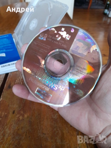 CD Windows XP Profesional, снимка 4 - Други ценни предмети - 54526650