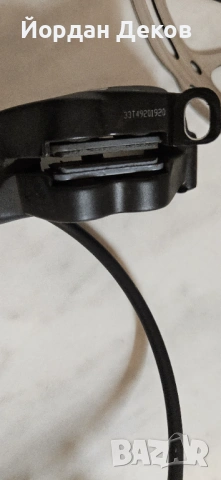 Продавам сет спирачки SRAM G2 RS + Дискове 180 мм, снимка 3 - Части за велосипеди - 54543814