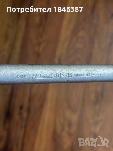 силов върток Hazet Germany, снимка 3 - Гедорета - 55689305