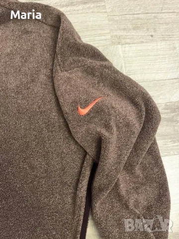 Оригинална Nike Dri-FIT дамска блуза / суитшърт (къс модел), снимка 4 - Спортни екипи - 54545906