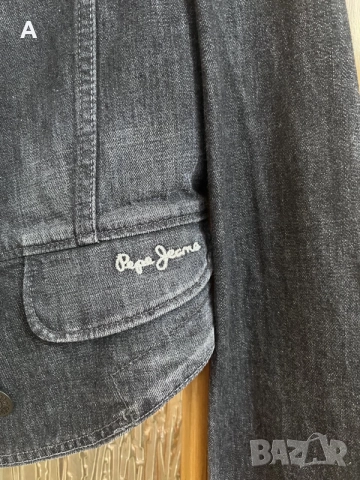 Дънково яке Pepe Jeans , снимка 3 - Якета - 55679008