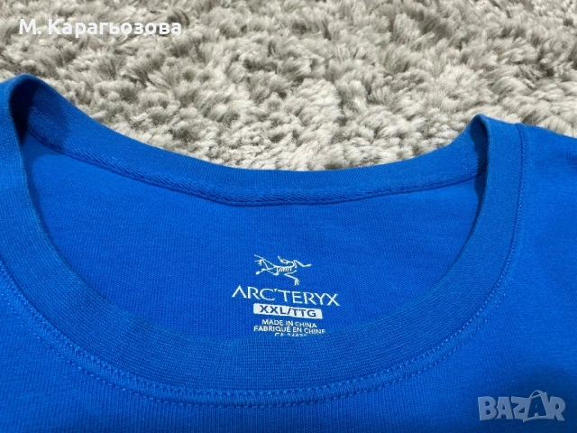 Мъжка тениска Arc'teryx Arc'Word, Размер XXL, снимка 4 - Тениски - 54905228