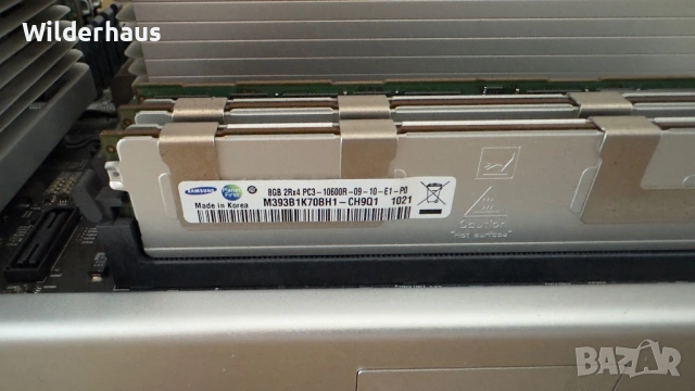 Процесорен модул (CPU Tray) за Mac Pro 5.1 | Dual Socket | 12 Cores Xeon 3.46GHz | 64GB RAM, снимка 4 - Процесори - 54894843