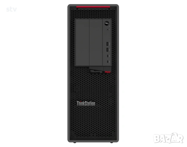Lenovo ThinkStation P620/AMD Ryzen Threadripper PRO 5975WX/1TB SSD NVME/32GB/NVIDIA RTX 3080, снимка 2 - Работни компютри - 54984394