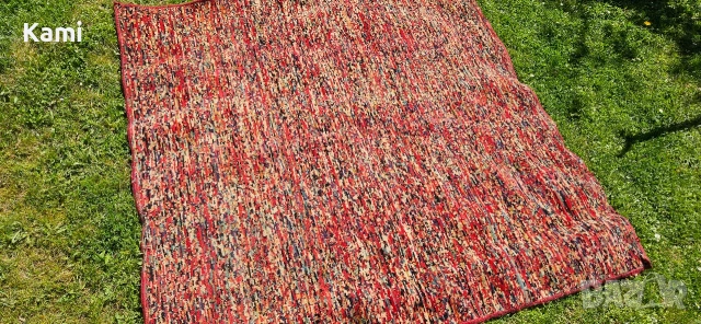 Пъстър килим, снимка 6 - Килими - 54319427