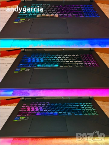ASUS ROG Strix G18 G814J/Intel Core i7-13650HX/NVidia RTX 4070 8GB/16GB RAM/1TB SSD NVME/18 IPS FHD+, снимка 13 - Лаптопи за игри - 54066243