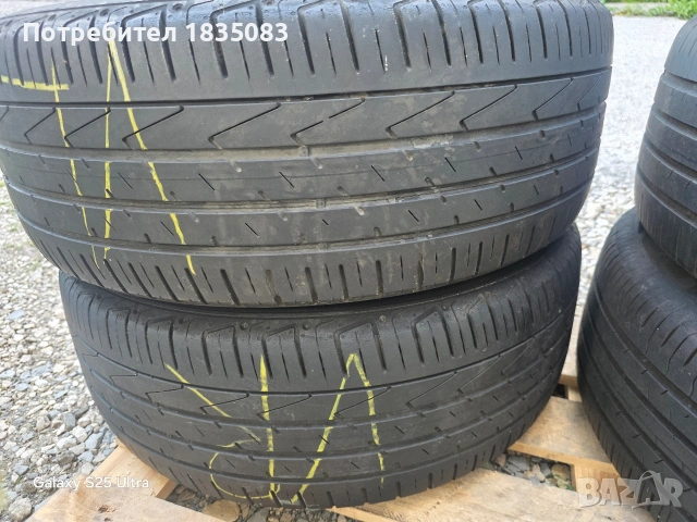 Лети джанти 18ки 5х114.3 Kia + летни гуми 235/55/18, снимка 13 - Гуми и джанти - 54825983