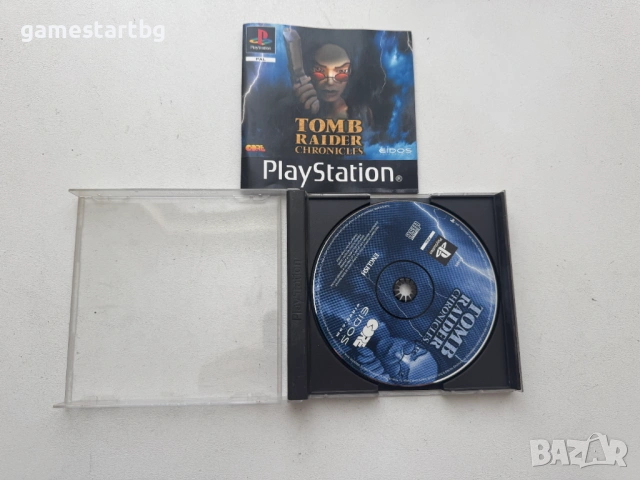 Tomb Raider Chronicles за PS1, снимка 2 - Игри за PlayStation - 54527981